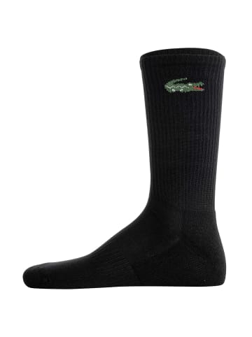 Lacoste Socken 6er Pack in Schwarz
