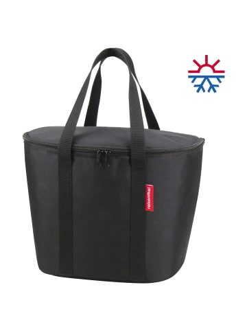 KLICKfix reisenthel Iso Thermotasche (für Lenkerkörbe) - Kühltasche in schwarz