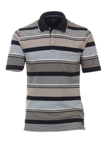 CASAMODA Polo-Shirt in Beige