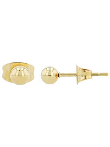 Adeliás Unisex Ohrringe – Ohrstecker aus Edelstahl in gold