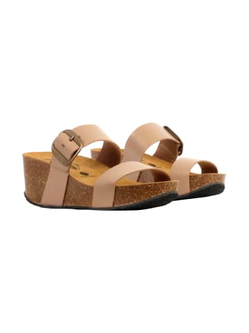 Plakton So Rock Mules aus Leder Grün
