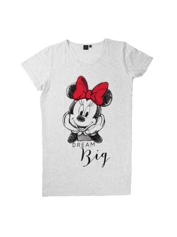 United Labels Disney Minnie Mouse Nachthemd - Dream big kurzärmlig in grau