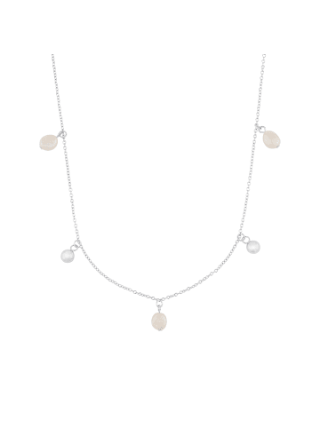 s.Oliver Kette mit Anhänger Silber 925, rhodiniert in Silber