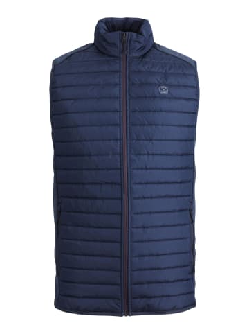 Jack & Jones Steppweste in Navy Blazer