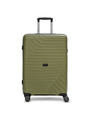 Redolz Essentials 05 MEDIUM 4 Rollen Trolley 67 cm in dark-olive 2