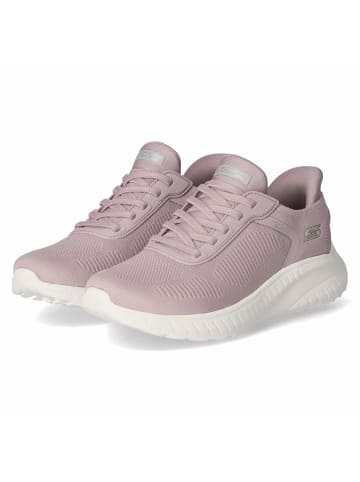 Skechers Schnürhalbschuh in lila