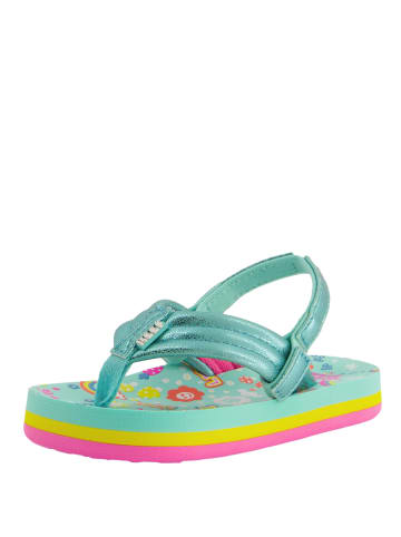 Reef Kindersandalen Little Ahi in Love Rainbow