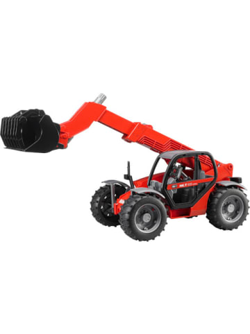 bruder Spielzeugauto 02125 Manitou Teleskoplader MLT 633, Maße: 43,2 x 20,3 x 22,9 cm