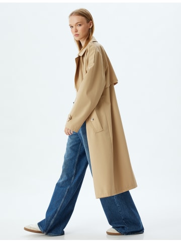 KOTON Trenchcoat in Beige