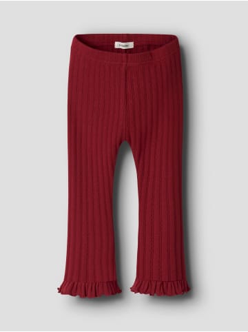 name it Leggings in Red Dahlia