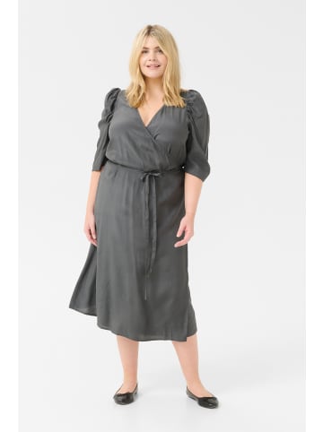 KAFFE curve Kleid KCmiri in Black Oyster