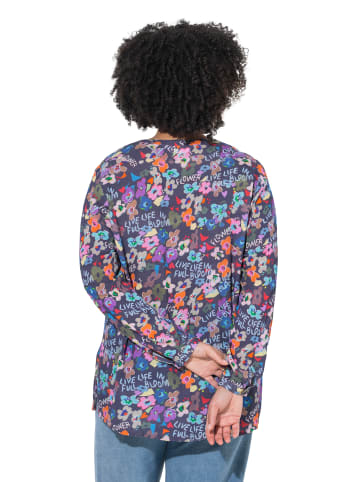 Angel of Style Bluse in dunkelblau