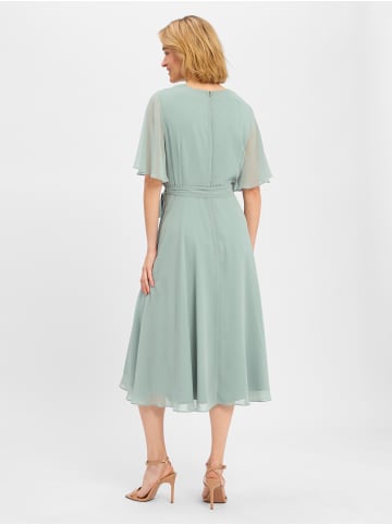SWING Abendkleid in lind - 0001