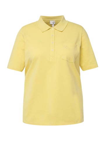Ulla Popken Shirt in soft gelb