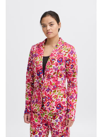 ICHI Blazer IHKATE Regular fit in Love Potion Flower Aop