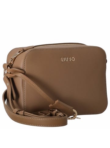 Liu Jo ECS Camera Case S - Umhängetasche 22 cm (cameo rose) in nuez