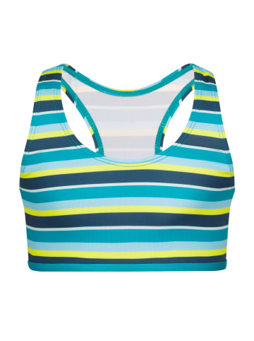 Trollkids Bikini Kvalvika in navy/moss