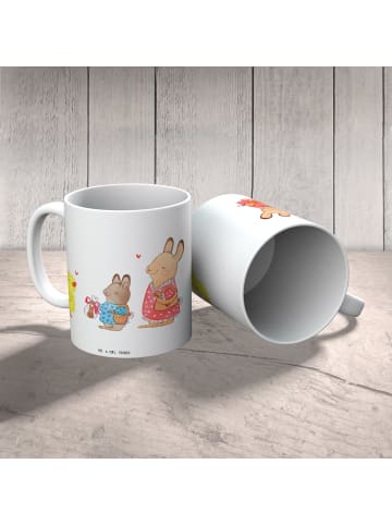 Mr. & Mrs. Panda Trinklernbecher Ostern Geschenke ohne Spruch in Weiß