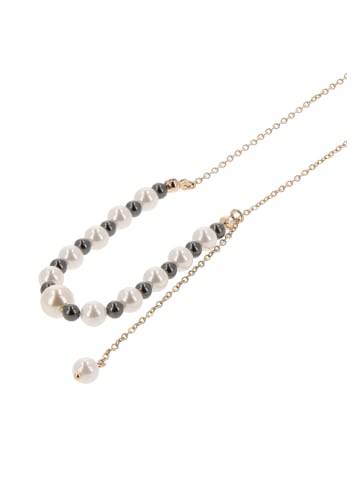 NAEMI Women Necklace in Rose Gold White