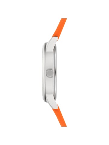 s.Oliver Armbanduhr Sport Silicone in orange