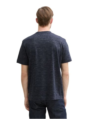Tom Tailor Rundhals T-Shirt für Herren in blau
