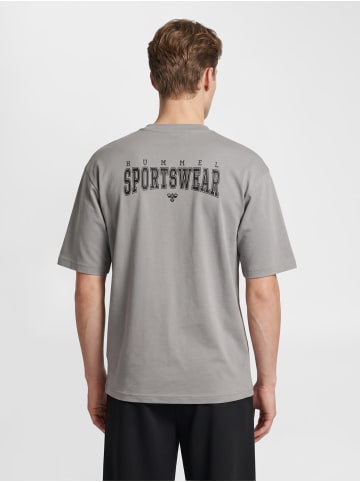 Hummel T-Shirt Hmlhiit Erwachsene in SHARKSKIN