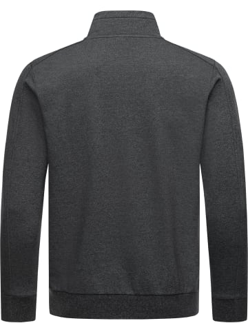 ragwear Sweatjacke Miet in Dark Grey