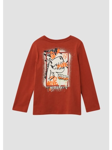 s.Oliver T-Shirt in 3502_mohnrot