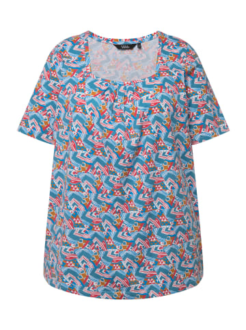 Ulla Popken Shirt in schneeweiß