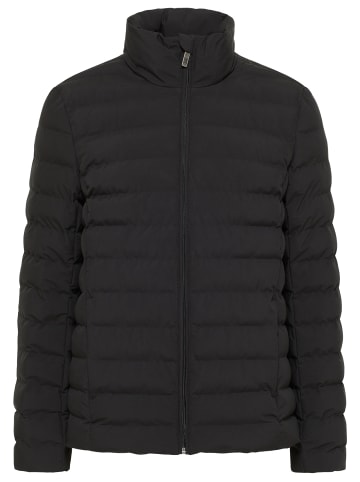 MO Wattierte Winterjacke in Schwarz