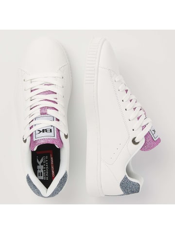 British Knights Sneaker Mist in weiss/blau/rosa