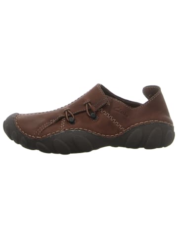 Clarks Slipper in braun