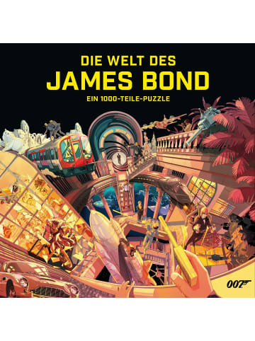 Laurence King Verlag Die Welt des James Bond | Ein Puzzle