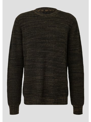 QS Strickpullover in 84W0_sandstein