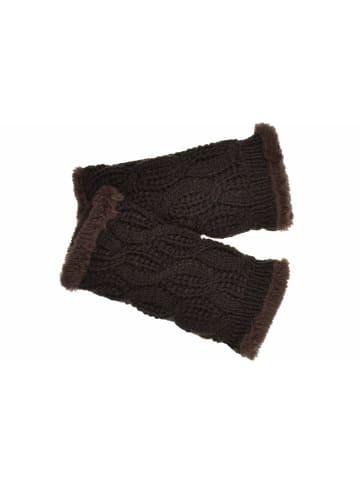 Seeberger Handschuh in braun