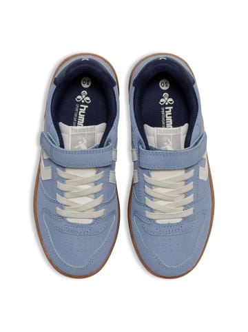 Hummel Hummel Klettverschluss Sneaker Handball Perfekt Lebensstil Kinder in FADED DENIM