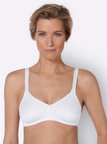 Naturana BH ohne Bügel in weiß