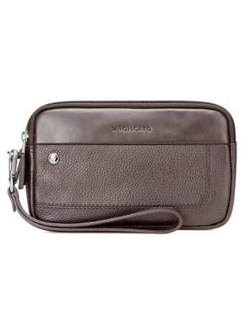 Roncato Alaska Herrentasche Leder 21 cm in mogano