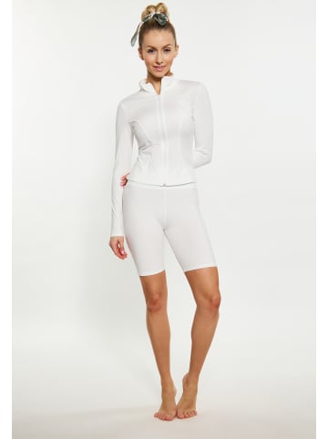 IZIA Damen Shorts in Wollweiss