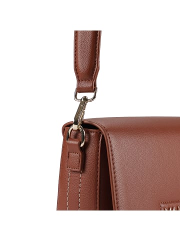 Valentino Aury Re Schultertasche 24.5 cm in cuoio