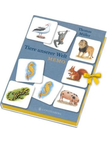Gerstenberg Verlag Spiel - Tiere unserer Welt Memo (Kinderspiel)