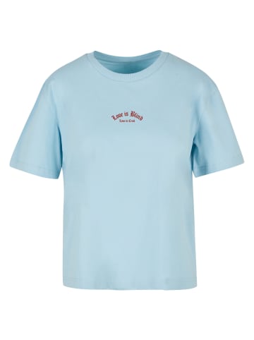 Mister Tee T-Shirts in oceanblue