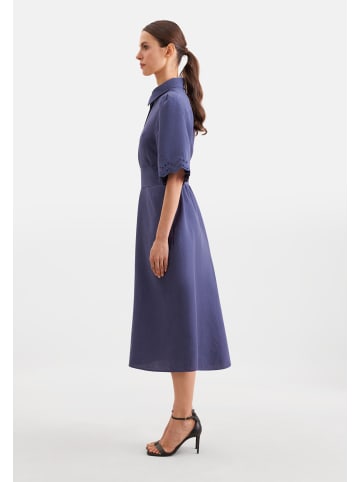 Seidensticker Kleid Regular in Mittelblau