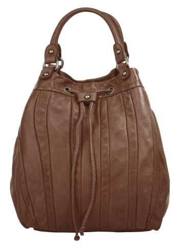 Forty degrees Shopper in cognac
