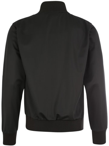 Lonsdale Trainingsjacke "Alnwick" in Schwarz