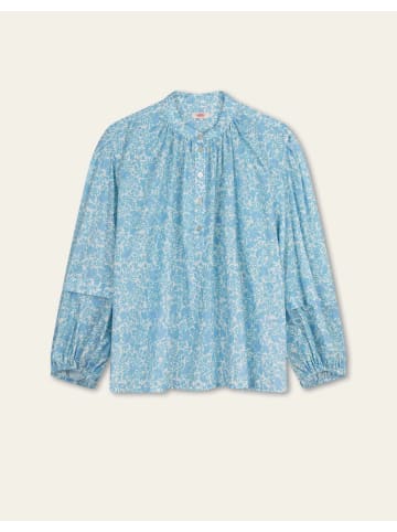 Oilily Bean Bluse in Blau