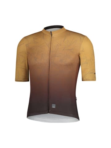 SHIMANO Short Sleeve Jersey  BREAKAWAY in Mustard Yellow