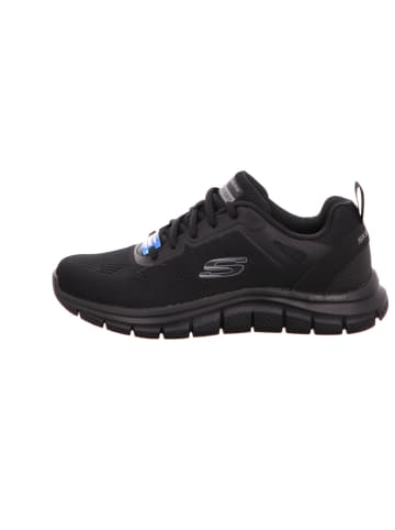 Skechers Schnürschuh in schwarz