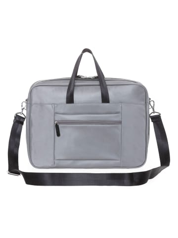 Mandarina Duck Hunter Urban Aktentasche 39 cm Laptopfach in smoked pearl