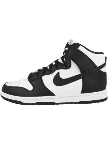 Nike Sneaker mid Dunk High Retro in weiss